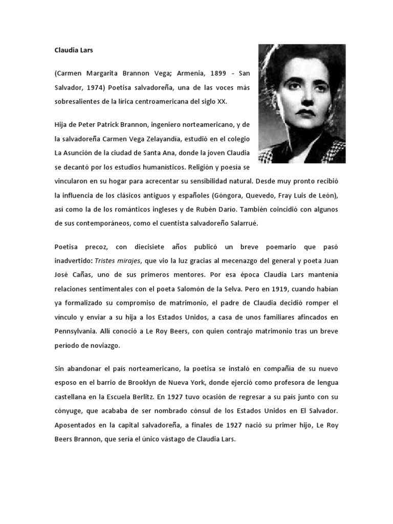 biografias de personajes salvadoreños