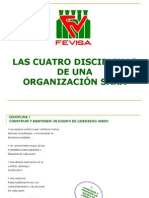 LAS CUATRO DISCIPLINAS DE UNA ORGANIZACIÓN SANA