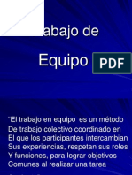 Trabajo en Equipo