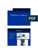 1 Hardware y Software