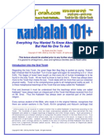 Kabbalah 101