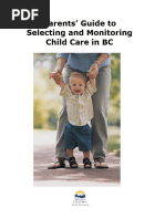 Affordable Child Care Benefit Form CF2798 | PDF | Child Care