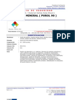 Msds Aceite Mineral Purol90