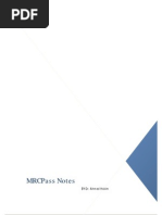 Download Mrcp Notes 2006 by Walaa Ismail Hidirbi SN104117050 doc pdf