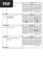 MSU Mankato Academic Calendar 2024-25 | PDF | Educational Stages ...