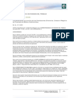 Decreto 1694-2009