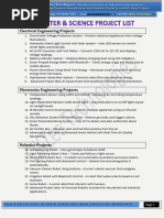 ATL Project Ideas for High School Students | PDF | Internet Of Things ...