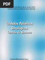 Livro - Cuidados Paliativos Oncologicos - Controle de Sintomas - Inca - Ministerio Da Saude