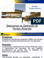 Segurança Pontes