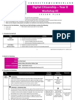 Year 8 - Lesson Plan #3