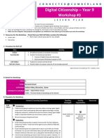 Year 9 - Lesson Plan #3