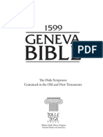 Geneva Bible