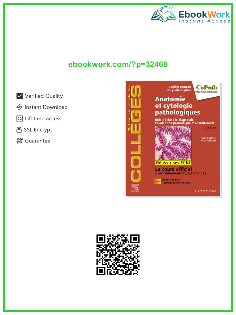 Anatomie Et Cytologie Pathologiques Copath Full Chapters Free | PDF ...