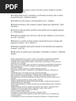 Que ninguém se engane