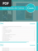 Cómo crear un índice en Canva | PDF | Arte