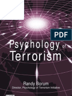 Psychology of Terrorism 0707