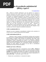 Layout Exportacao BPA | PDF | Arquivo de texto | Parentesco e descendência