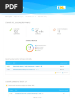 IXL Diagnostic Scores Overview | PDF