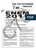 Simulado Enem