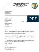 Surat Mohon Sumbangan PIBG-2012