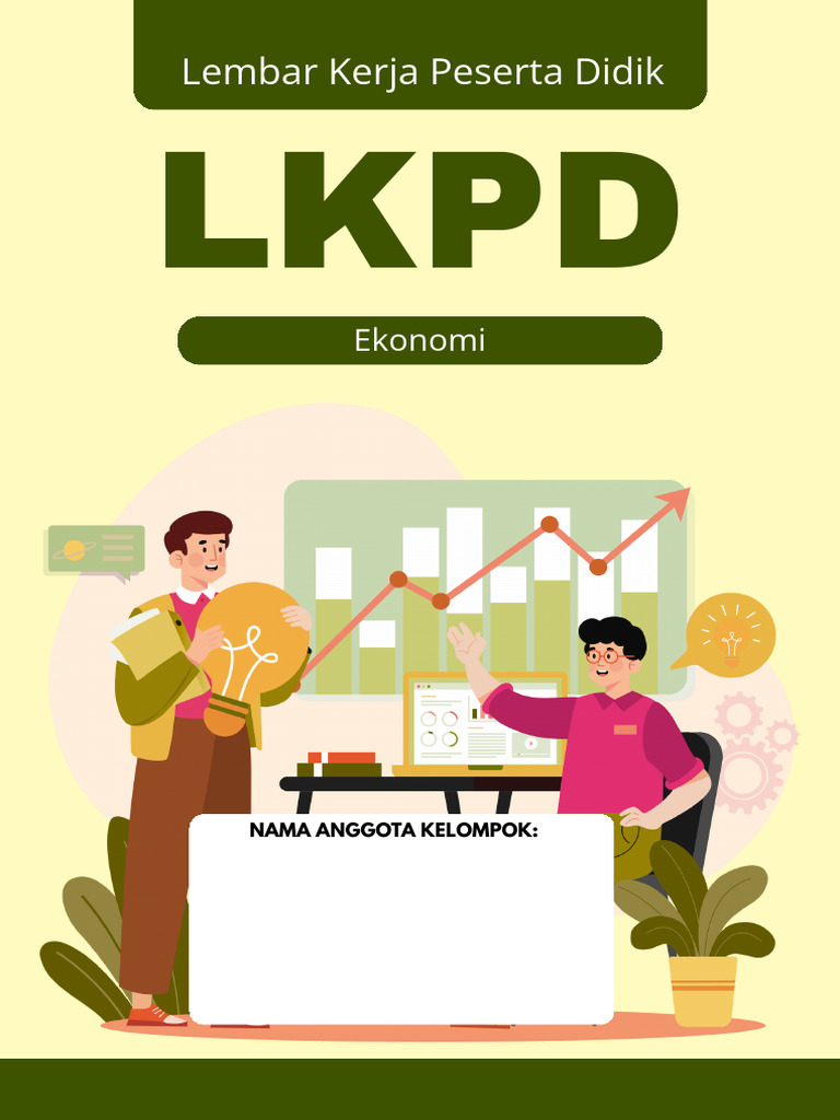 LKPD MASALAH KETENAGAKERJAAN KLP 4 | PDF