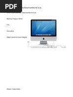 Ensamble Desamble de La Pc