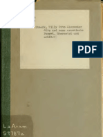 Staerk. Alte Und Neue Aramäische Papyri. 1912.