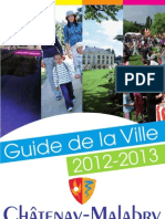 Guide de La Ville 2012-2013 de la Ville de Châtenay-Malabry