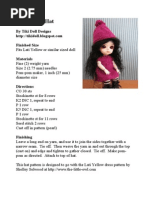 Download Lati Yellow Hat Pattern by Cara Barfield SN104134964 doc pdf