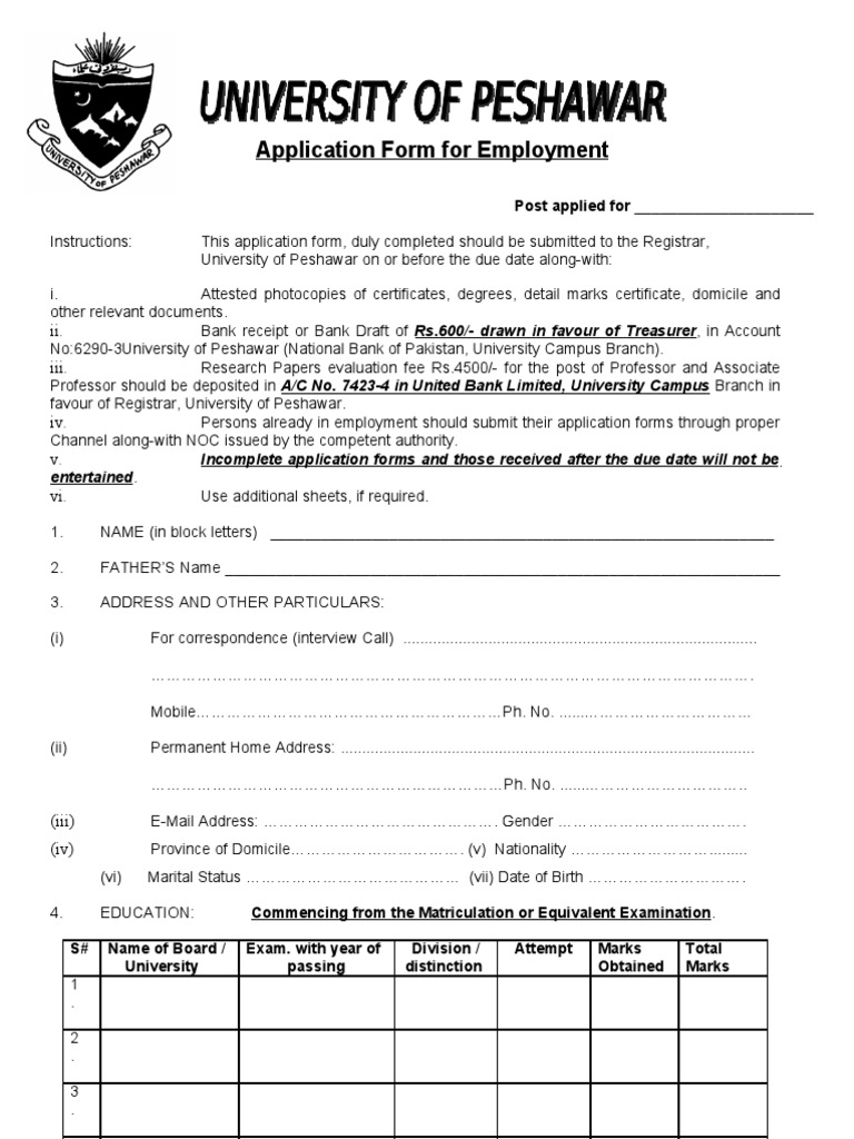 Application Form (17 and Above) - 1 | PDF | Academia | Further Education