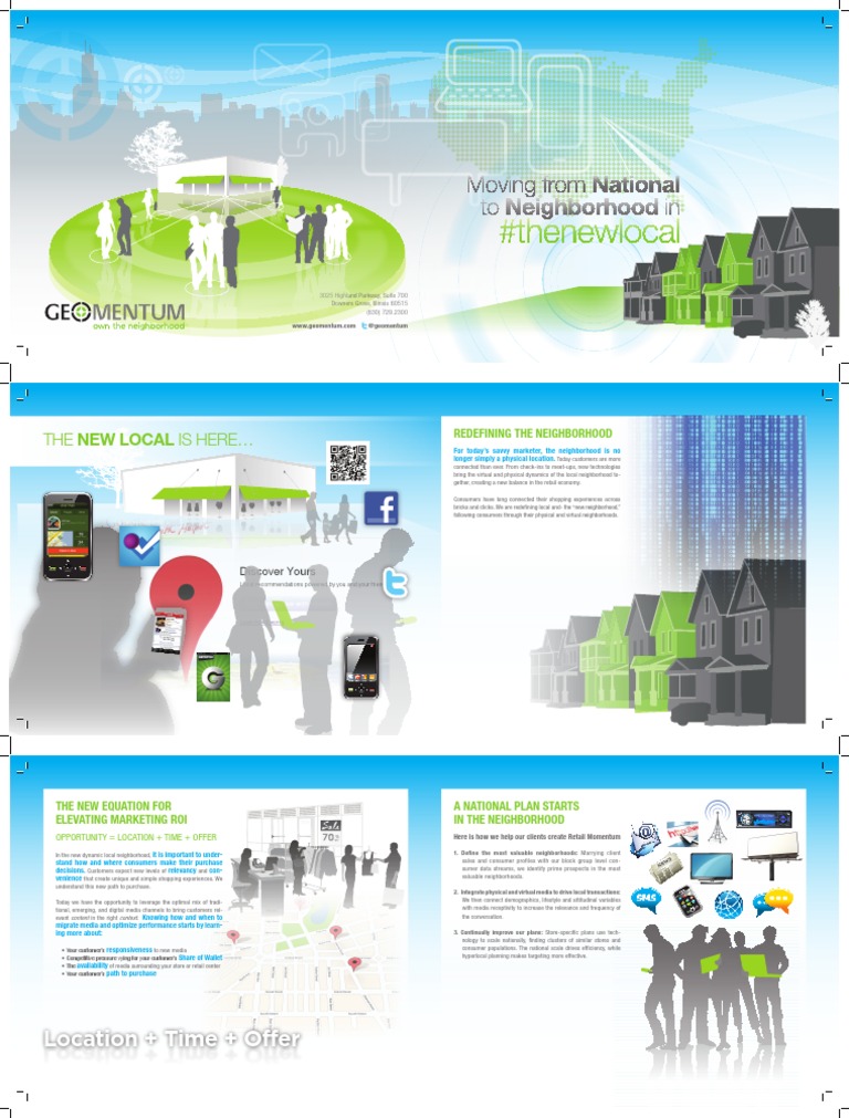 Marketing Brochure FINAL | PDF | Retail | Strategic Management