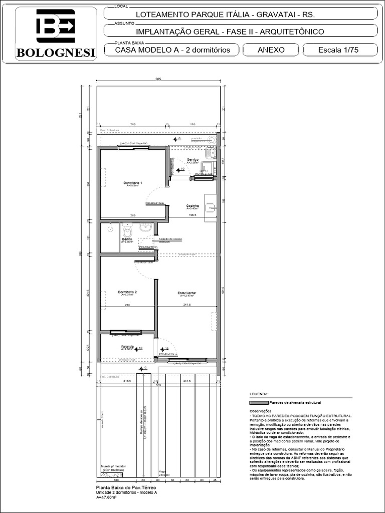 Proje Toe Strut Ural | PDF | Águas residuais