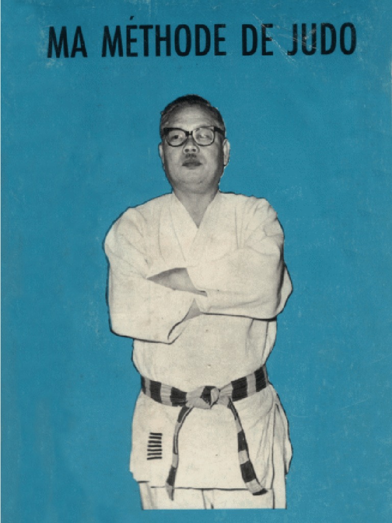 Livre Judo Ma Méthode De Self-Défence Par M. Kawaishi 7e DAN - édition Originale 1952 Signée