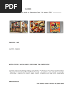 Nando's Mission and Core Values | PDF