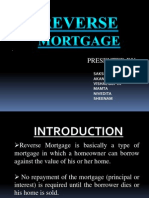 3. Reverse Mortgage