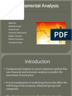 6. Fundamental Analysis