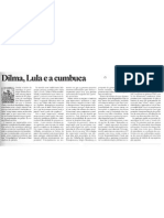 Dilma, Lula e a Cumbuca