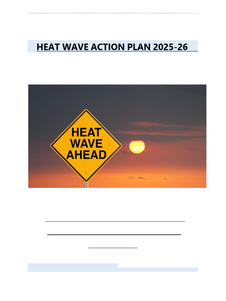 Heat wave | PDF