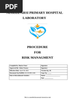 Specimen Rejection SOP in Labs | PDF | Laboratories | Medical Laboratory