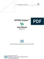 OFFPIPE Grapher User Manual 1.0.1