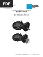 Sambo SB Series Gearbox Manual | PDF | Gear | Bearing (Mechanical)