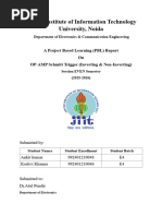 Schmitt Trigger Design in LTSpice | PDF | Electrical Engineering ...