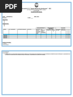 Planificación Anual Primaria 2025 | PDF | Plan de estudios | Educación ...
