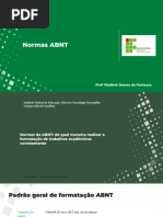 Normas ABNT no Word: Guia Prático | PDF | Botão Ctrl | Teclado de ...