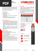 Telephone Cable Specifications Overview | PDF | Cable | Electrical ...