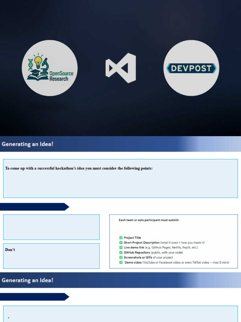 DevPost Episode (2). | PDF