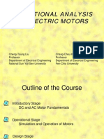 Operational Analysis of Electric Motors
