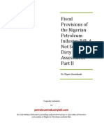 Fiscal Provisions of The PIB Pt. 2 (Petroleumindustrybill - Com)