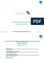 Costain West Africa PLC IPO Action Plan Impact85