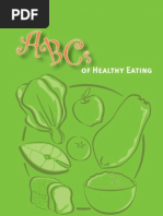 ABCs of Healthy Eating